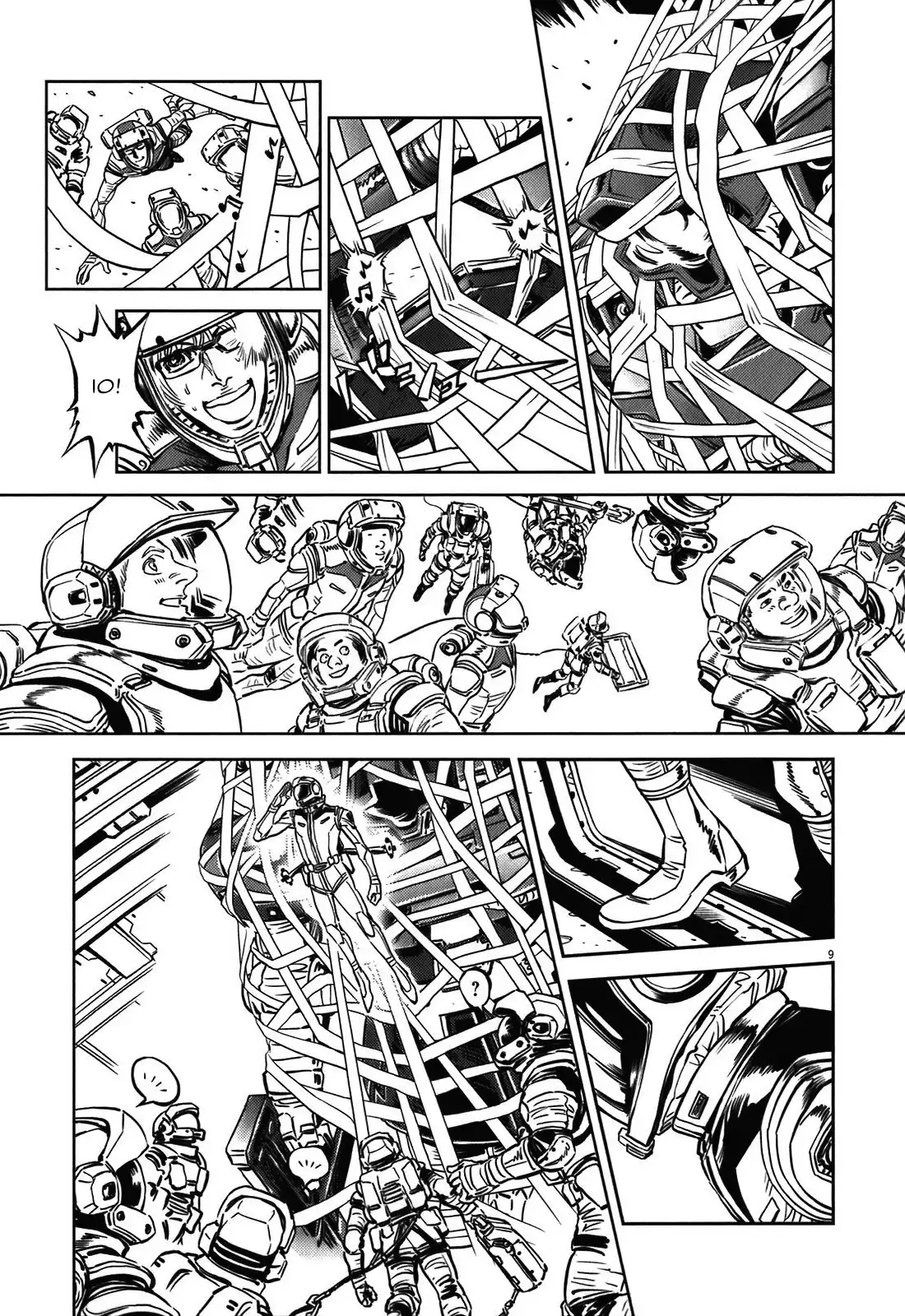 Kidou Senshi Gundam Thunderbolt Chapter 3 8